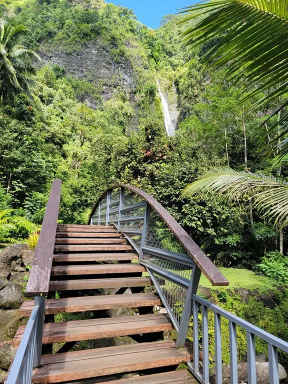 Faarumai Waterfall, Papeete, Tahiti