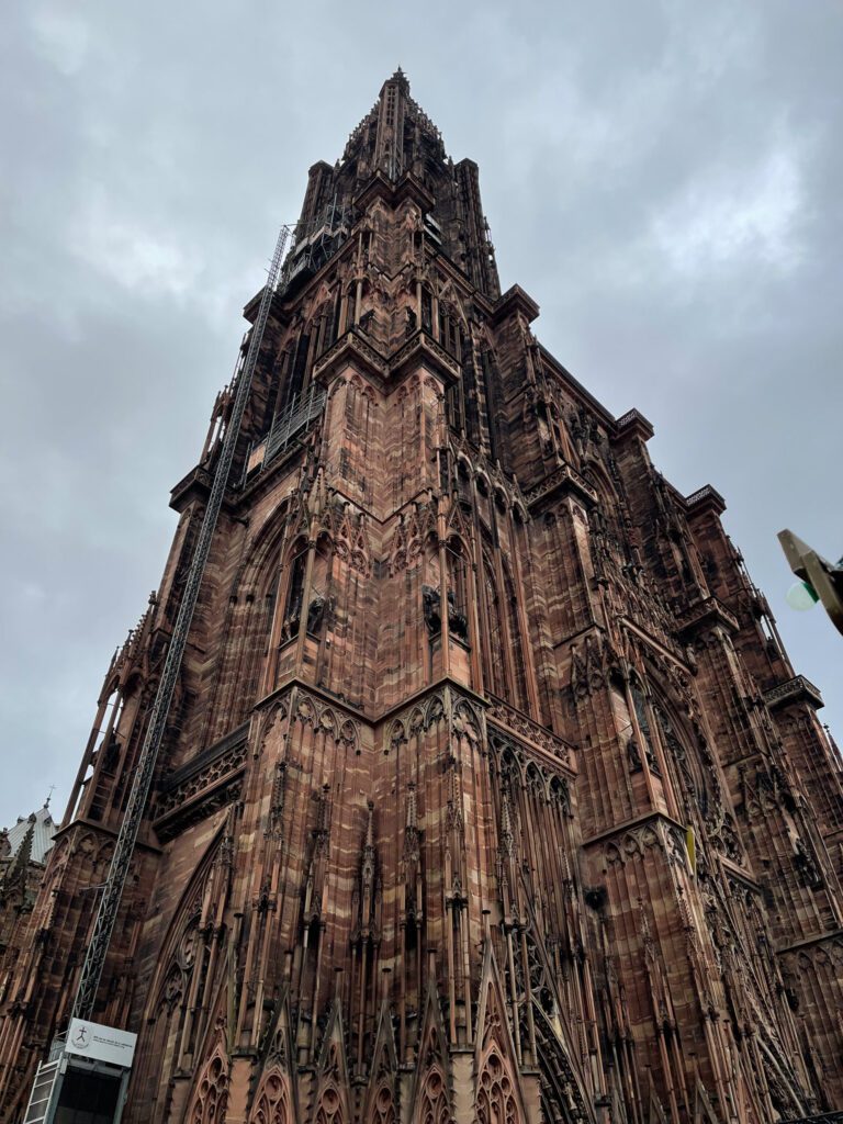 Strasbourg France Cathedral