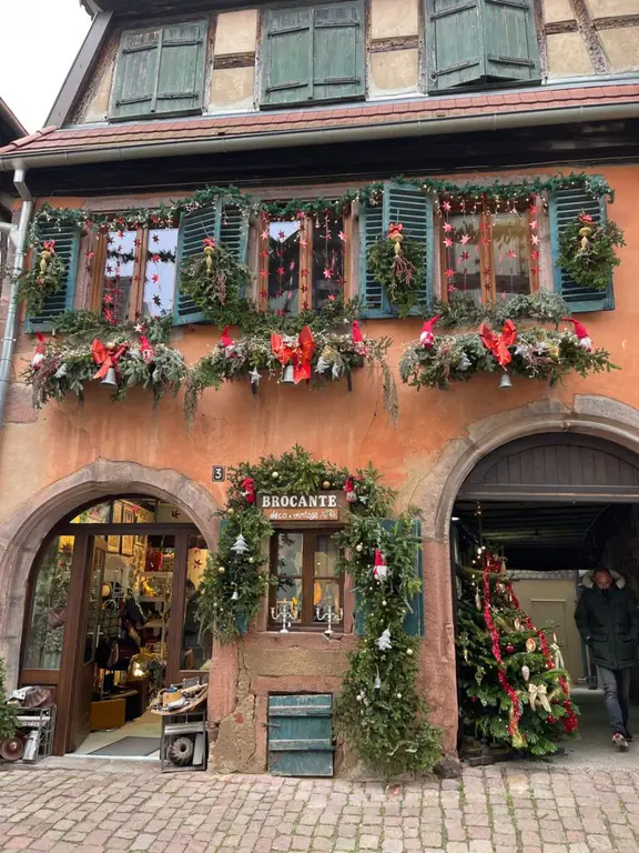 Riquewihr France Christmas Market