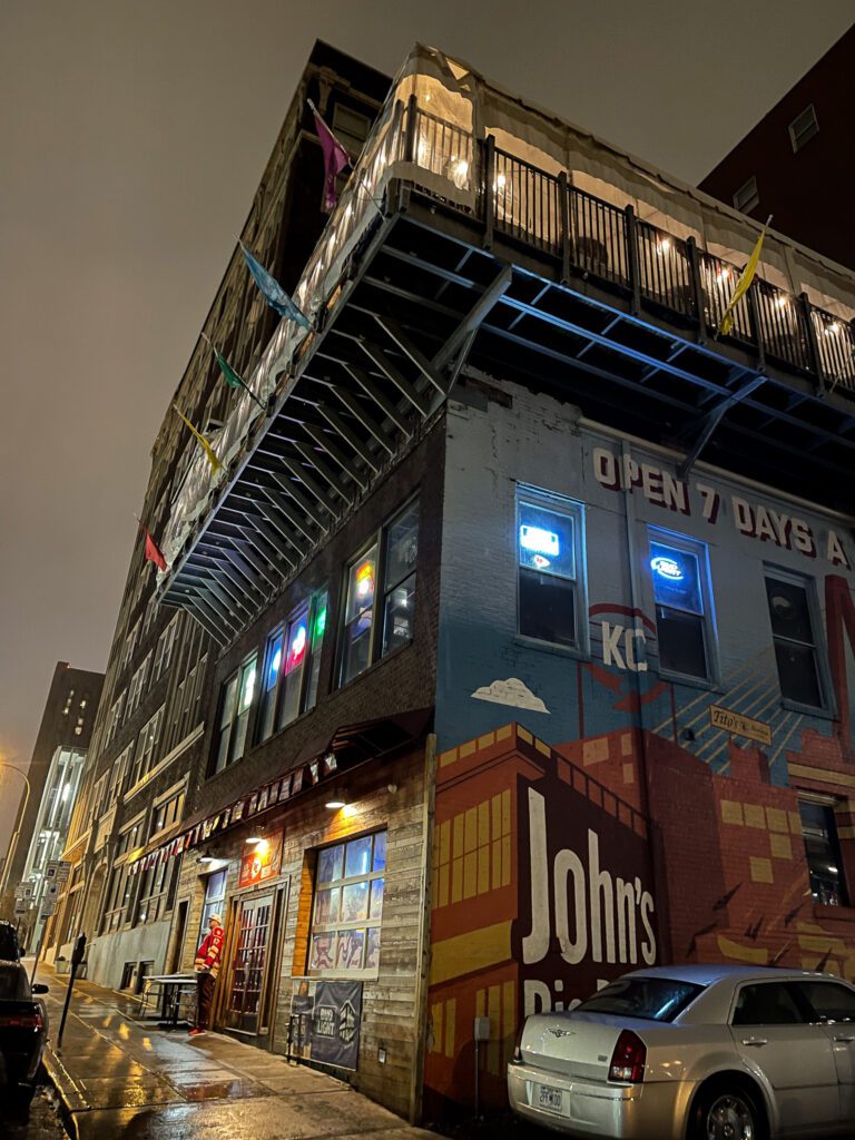 John's Big Deck Kansas City Rooftop Bar