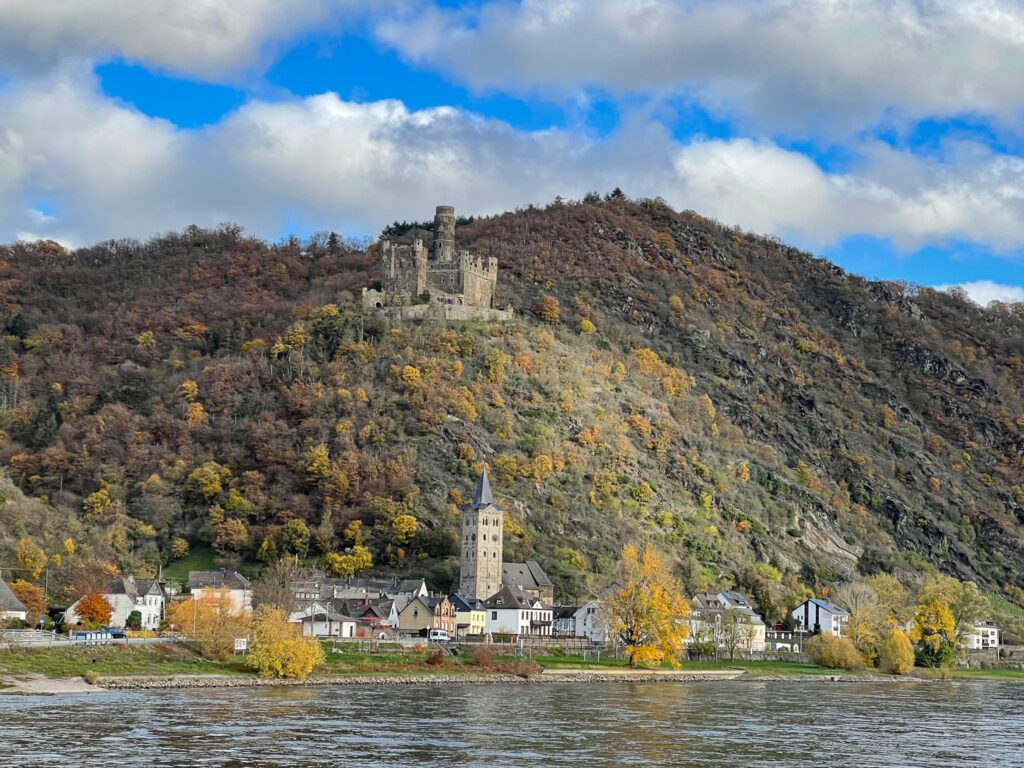 Middle Rhine UNESCO World Heritage SIte - German castles
