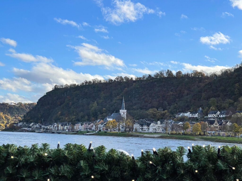 Middle Rhine UNESCO World Heritage SIte - German castles