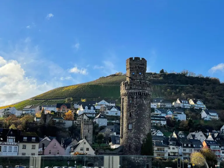 Middle Rhine UNESCO World Heritage SIte - German castles