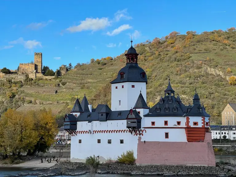 Middle Rhine UNESCO World Heritage SIte - German castles