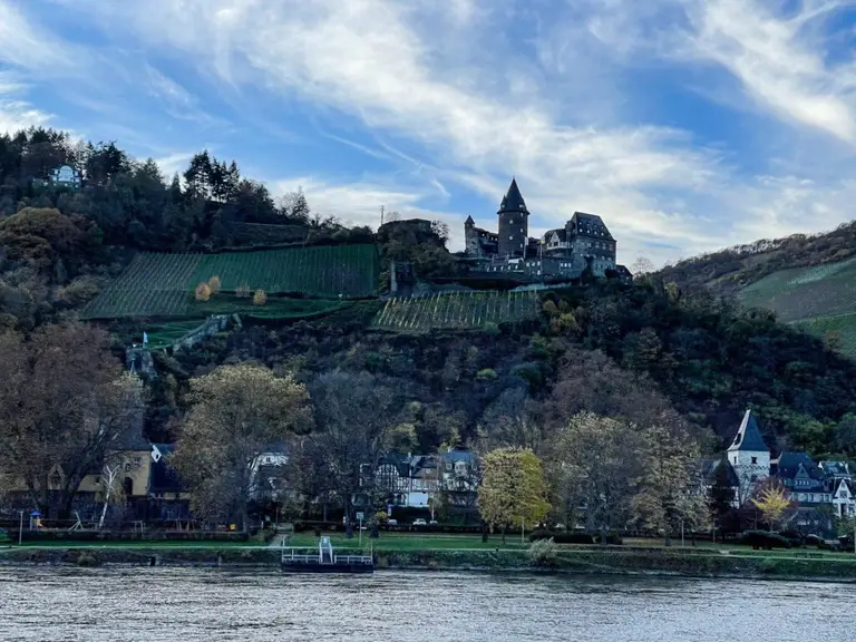 Middle Rhine UNESCO World Heritage SIte - German castles