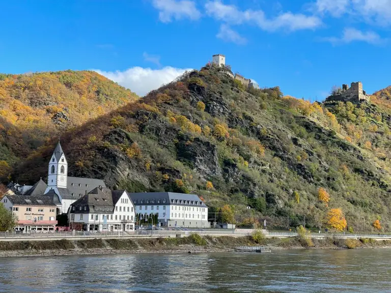 Middle Rhine UNESCO World Heritage SIte - German castles