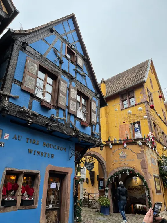 Riquewihr France Christmas Market