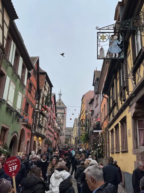 Riquewihr France Christmas Market