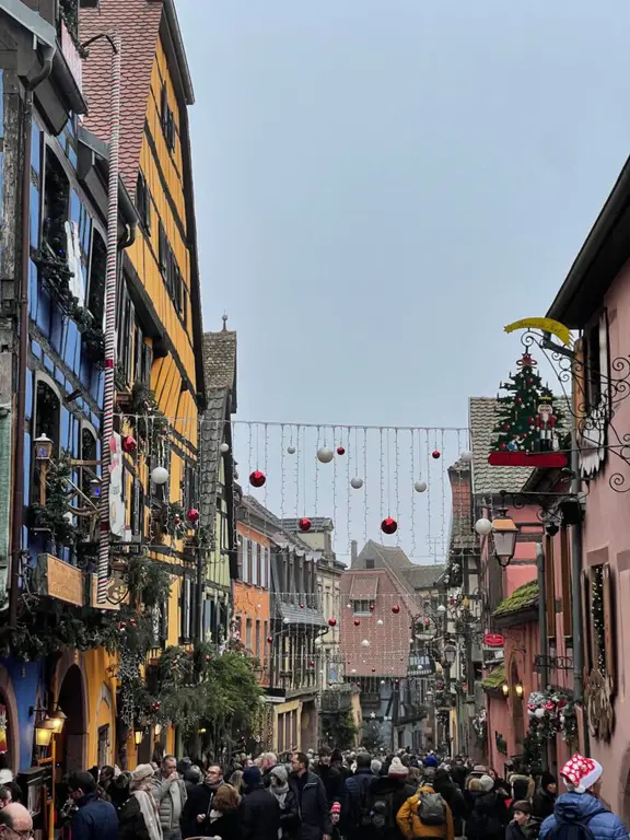 Riquewihr France Christmas Market