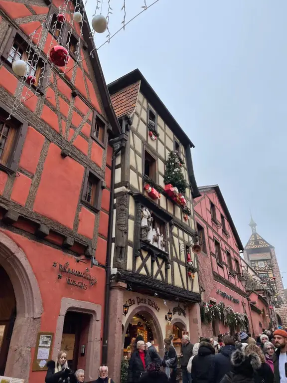 Riquewihr France Christmas Market