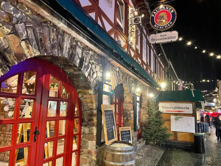 Rudesheim, Germany Christmas Market