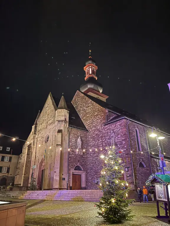 Rudesheim, Germany Christmas Market