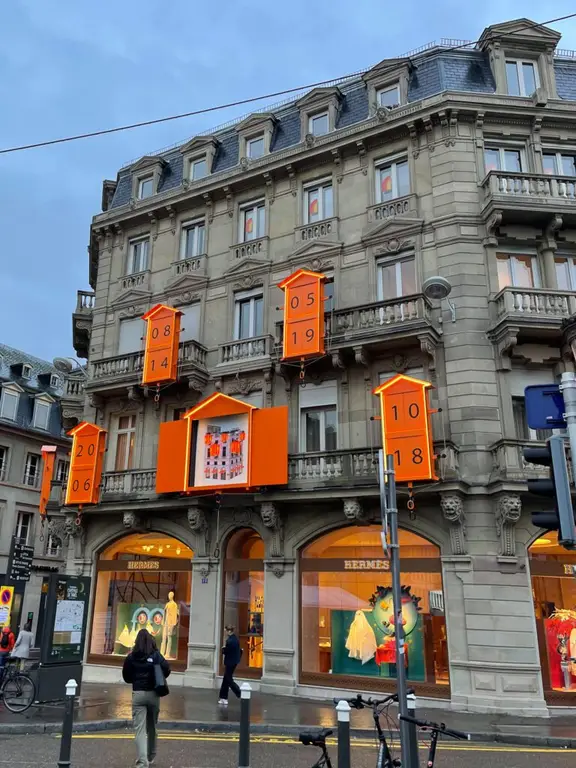 Strasbourg France Christmas Market