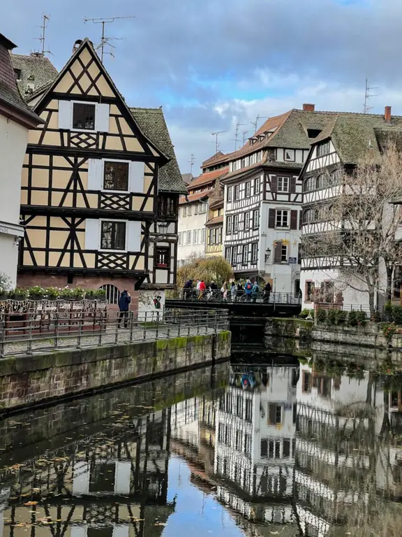 Strasbourg France Christmas Market