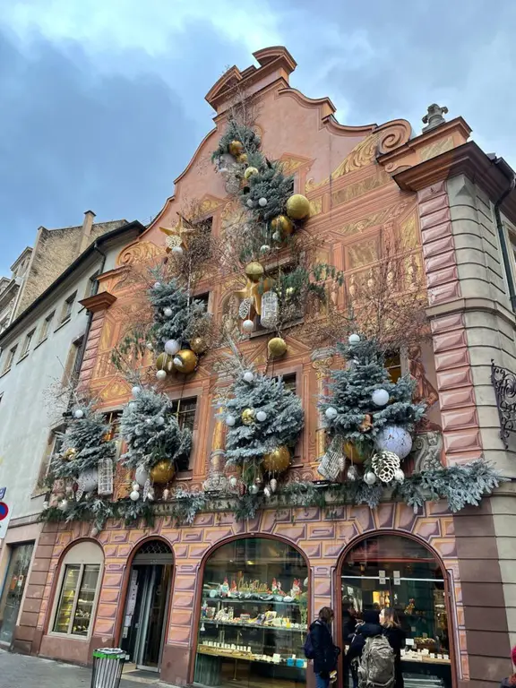 Strasbourg France Christmas Market