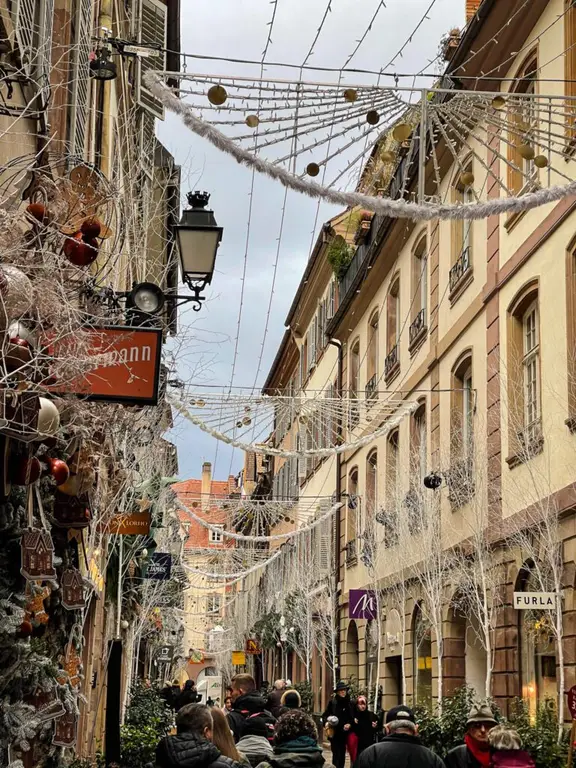 Strasbourg France Christmas Market