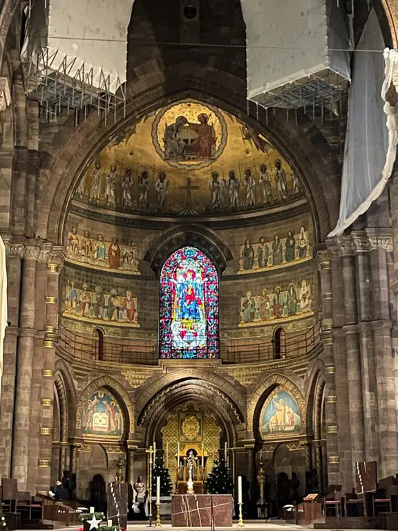 Strasbourg France Cathedral