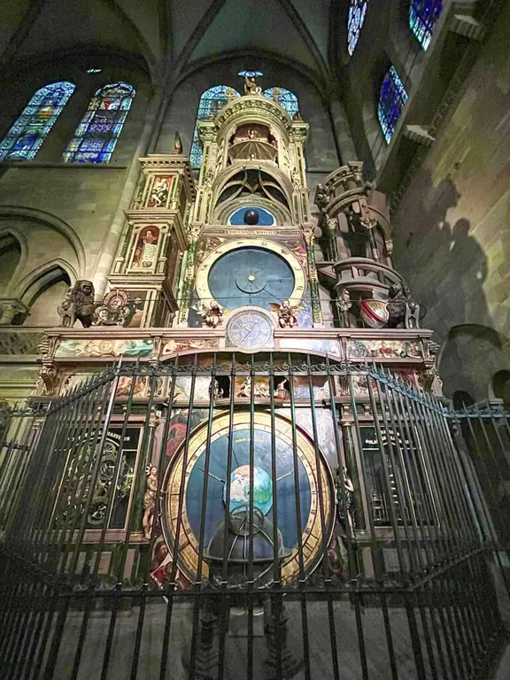 Strasbourg France Cathedral