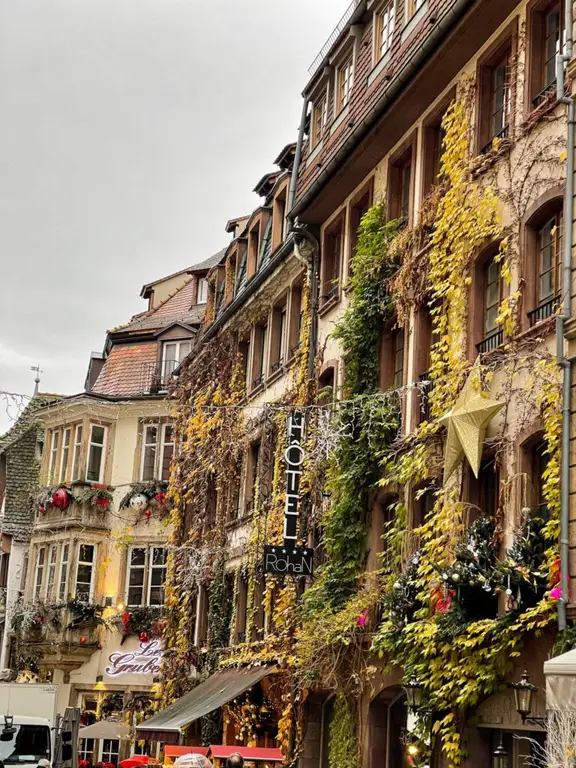 Strasbourg France Christmas Market