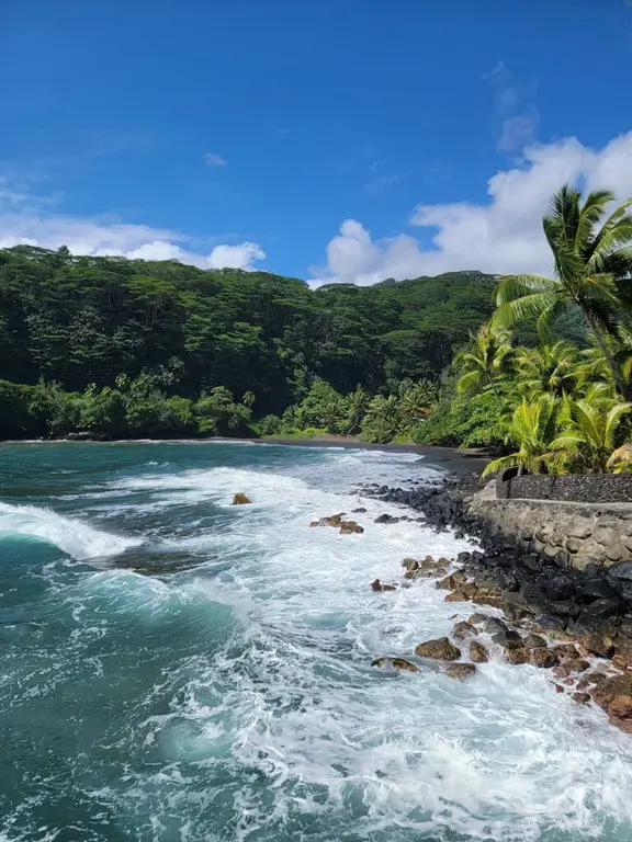 Arahoho Blowhole Papeete