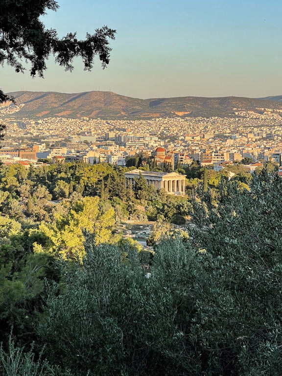 Acropolis Views, Athens