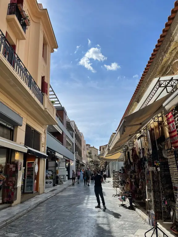 Athens, The Plaka