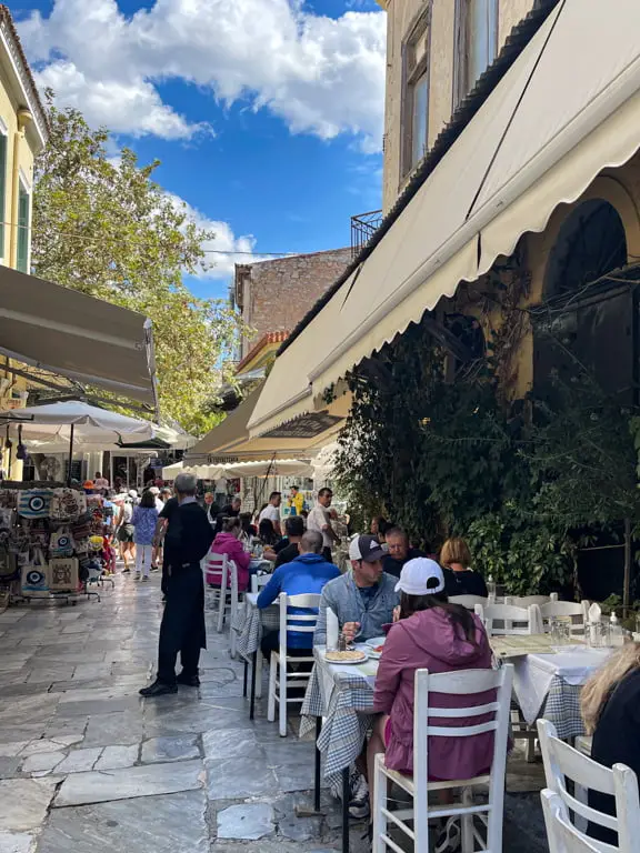 Athens, The Plaka