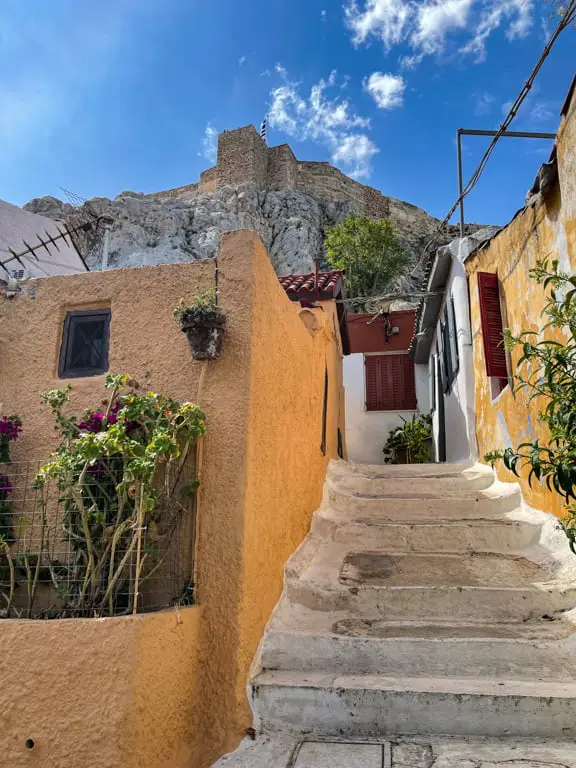 Athens, The Plaka