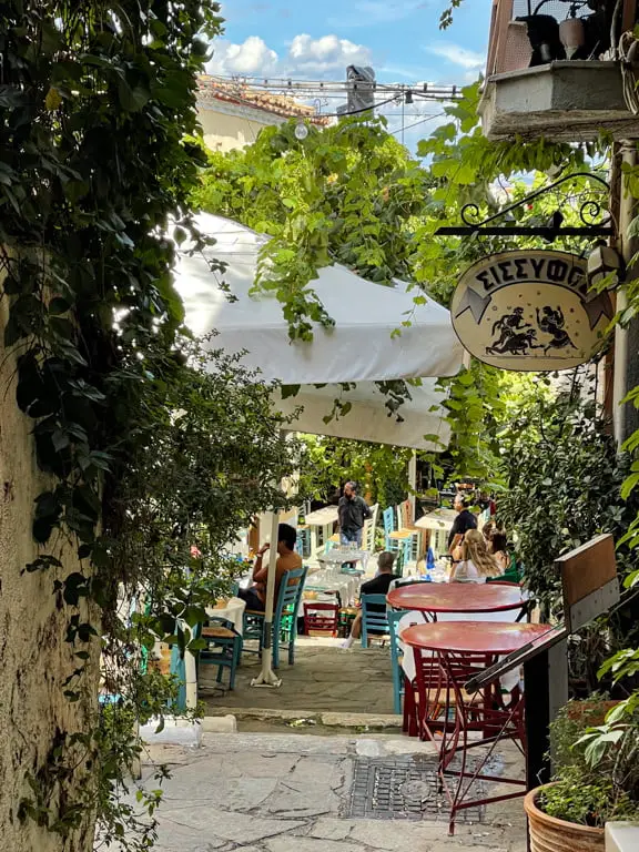 Athens, The Plaka