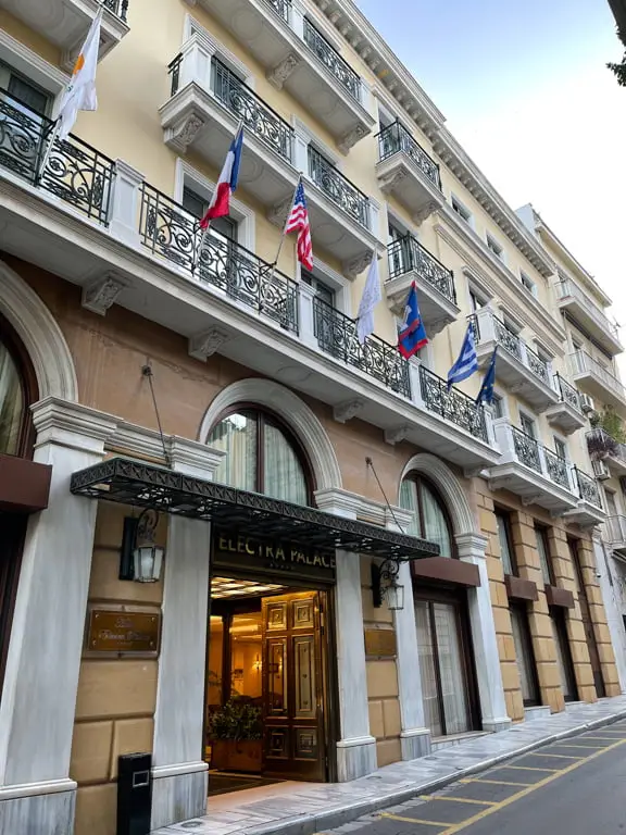 Electra Palace Hotel Athens