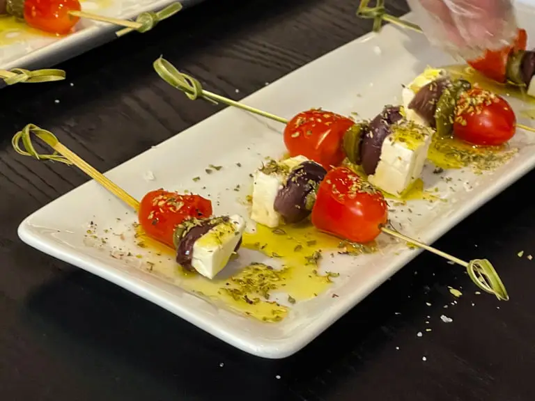 Greek Salad, Gourmet Food Walking Tour Athens