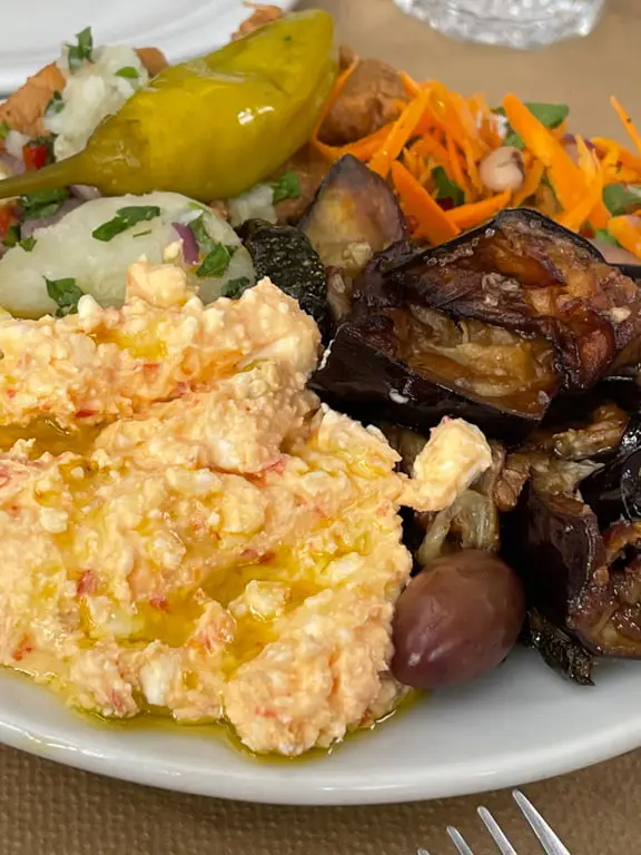 Meze Plate, Athens Gourmet Food Tour