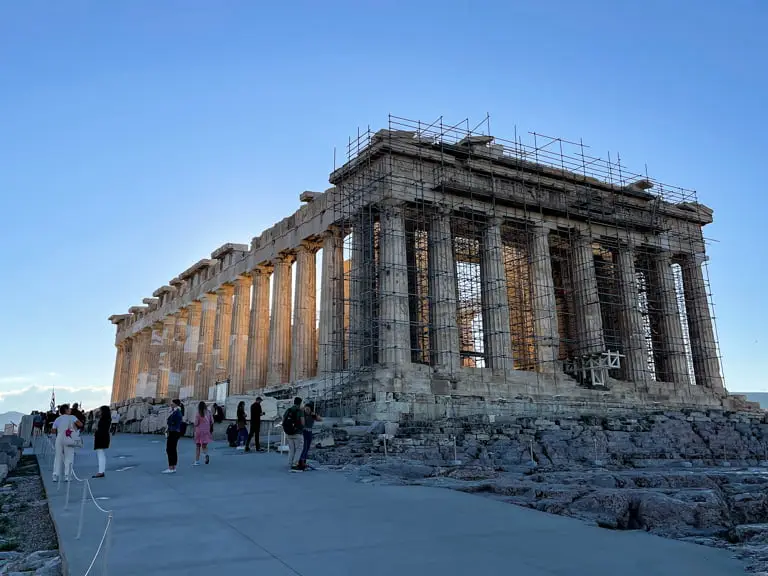 Parthenon, Acropolis Athens