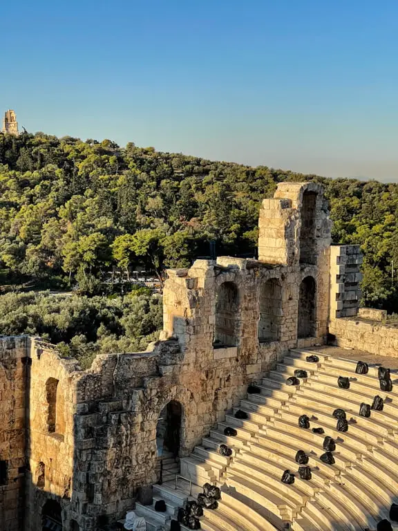 Theater of Dionysus, Acropolis, Athens