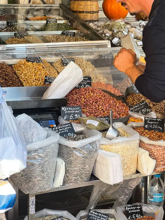 Varvakios Central Market Athens