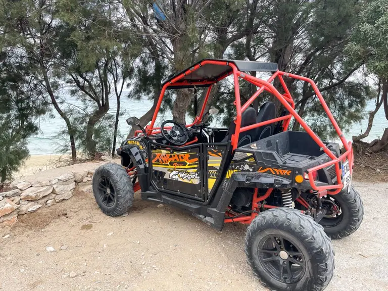 ATV side-by-side rental Paros