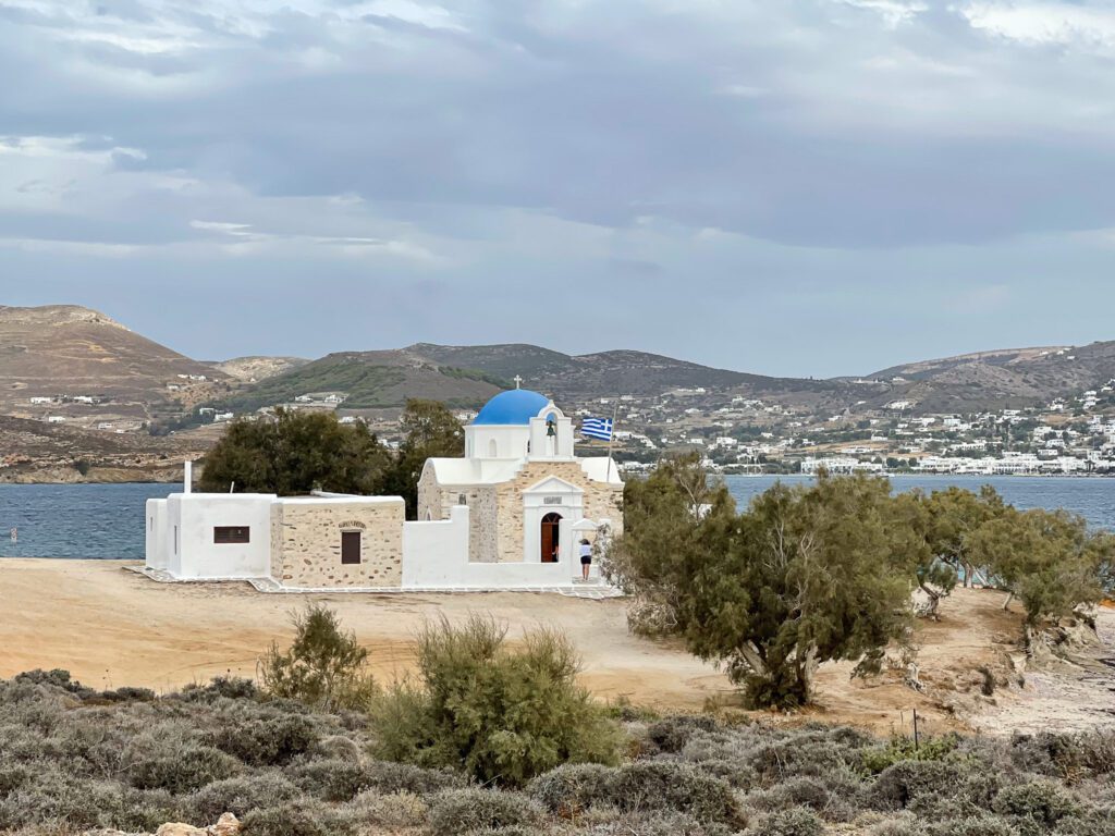 Krotiri Paros Church of Agios Fokas