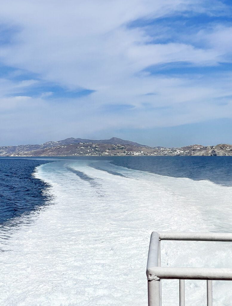 Blue Star Ferry Mykonos to Paros