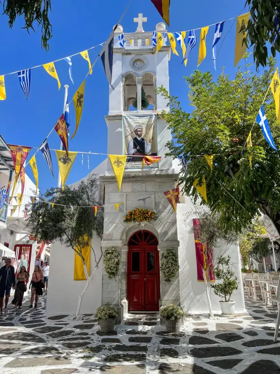 Mykonos Church