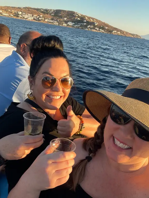 Mykonos sunset cruise