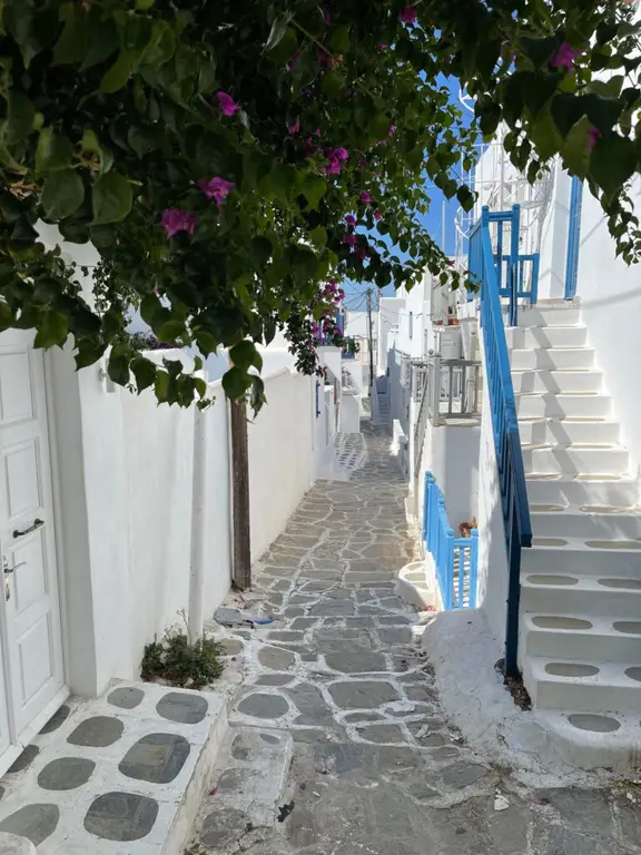 Mykonos Town alley