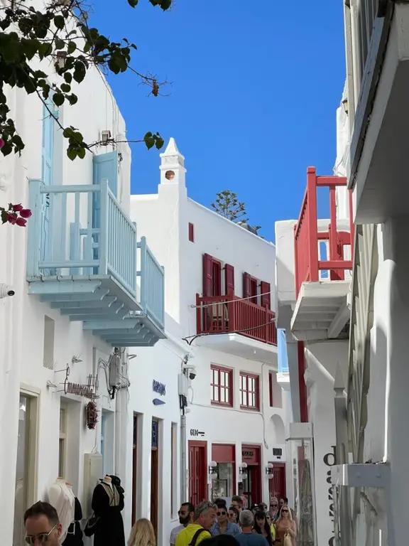 Mykonos Town alley