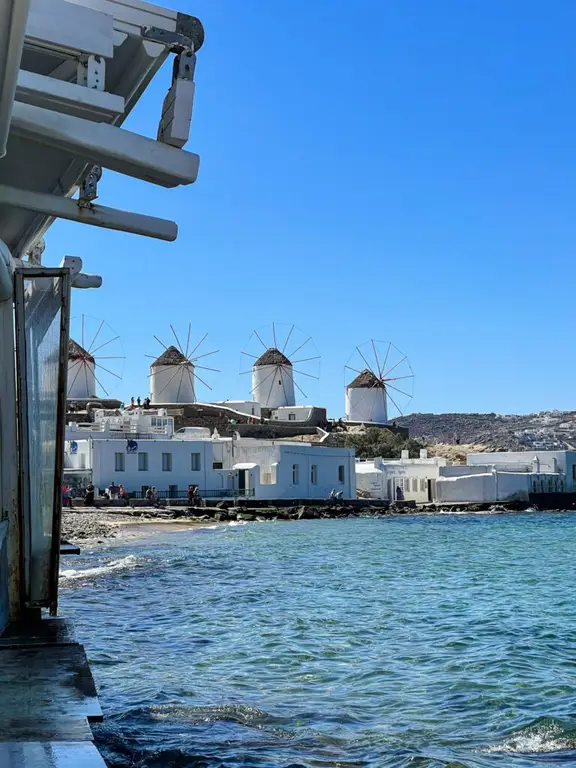 Mykonos Windmills