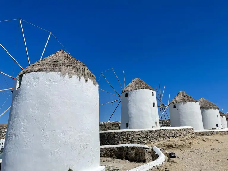 Mykonos Windmills