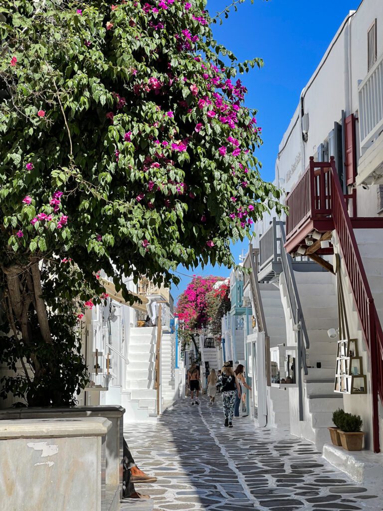 Mykonos Town alley