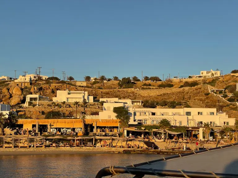 Ornos Mykonos Greece