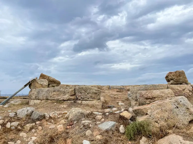 Tower of Hellenistic Period Paros