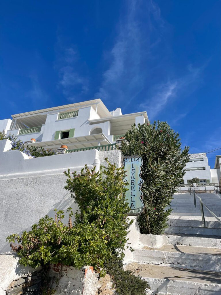 Villa Isabella Naousa Paros Greece