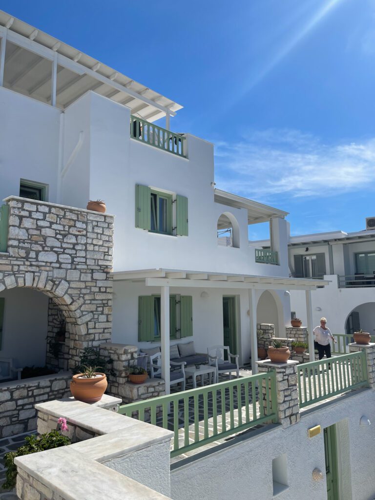 Villa Isabella Naoussa Paros Greece