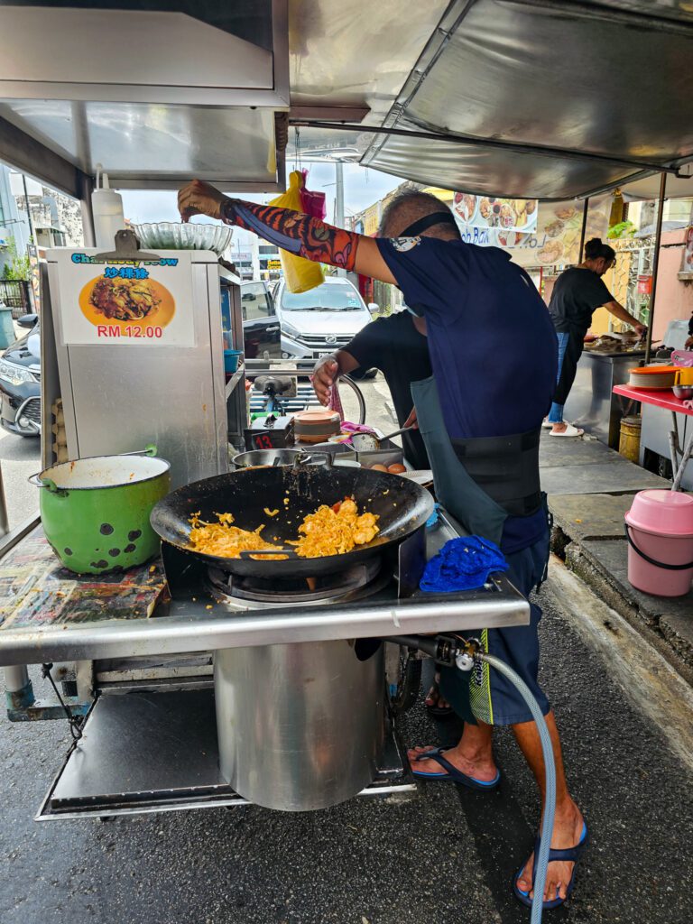 Penang Street Food - Char Kway Teow